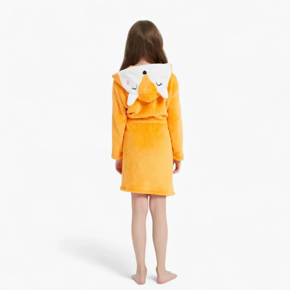 Peignoir Enfant Animaux