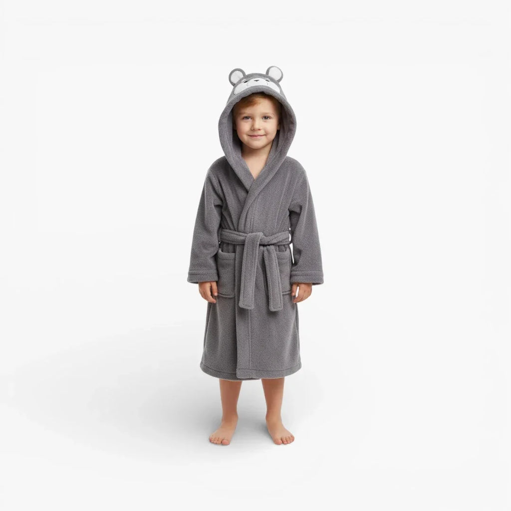 Peignoir de nuit en polaire enfant — photo 2