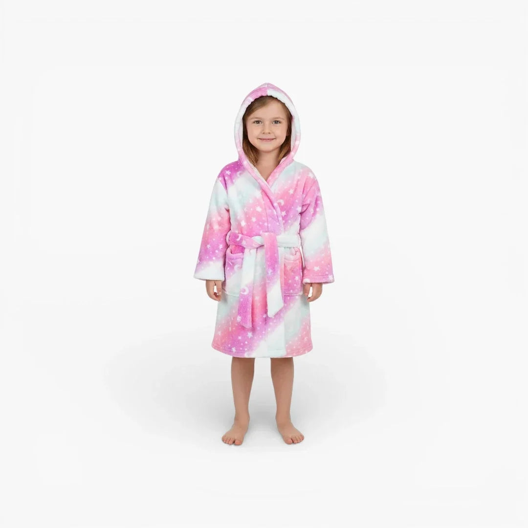Peignoir Enfant avec étoile et Lune — photo 2