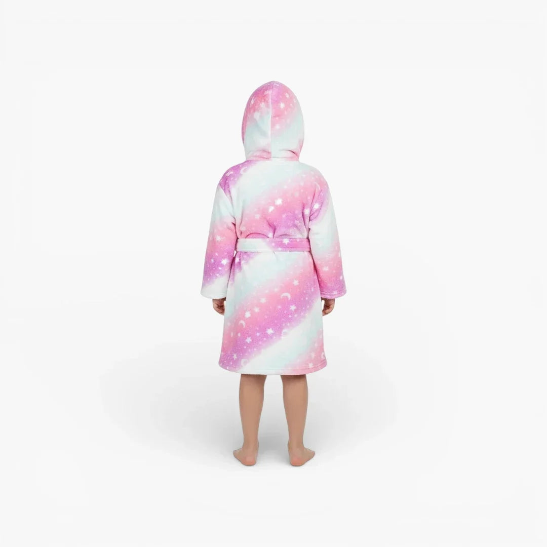Peignoir Enfant avec étoile et Lune — photo 3