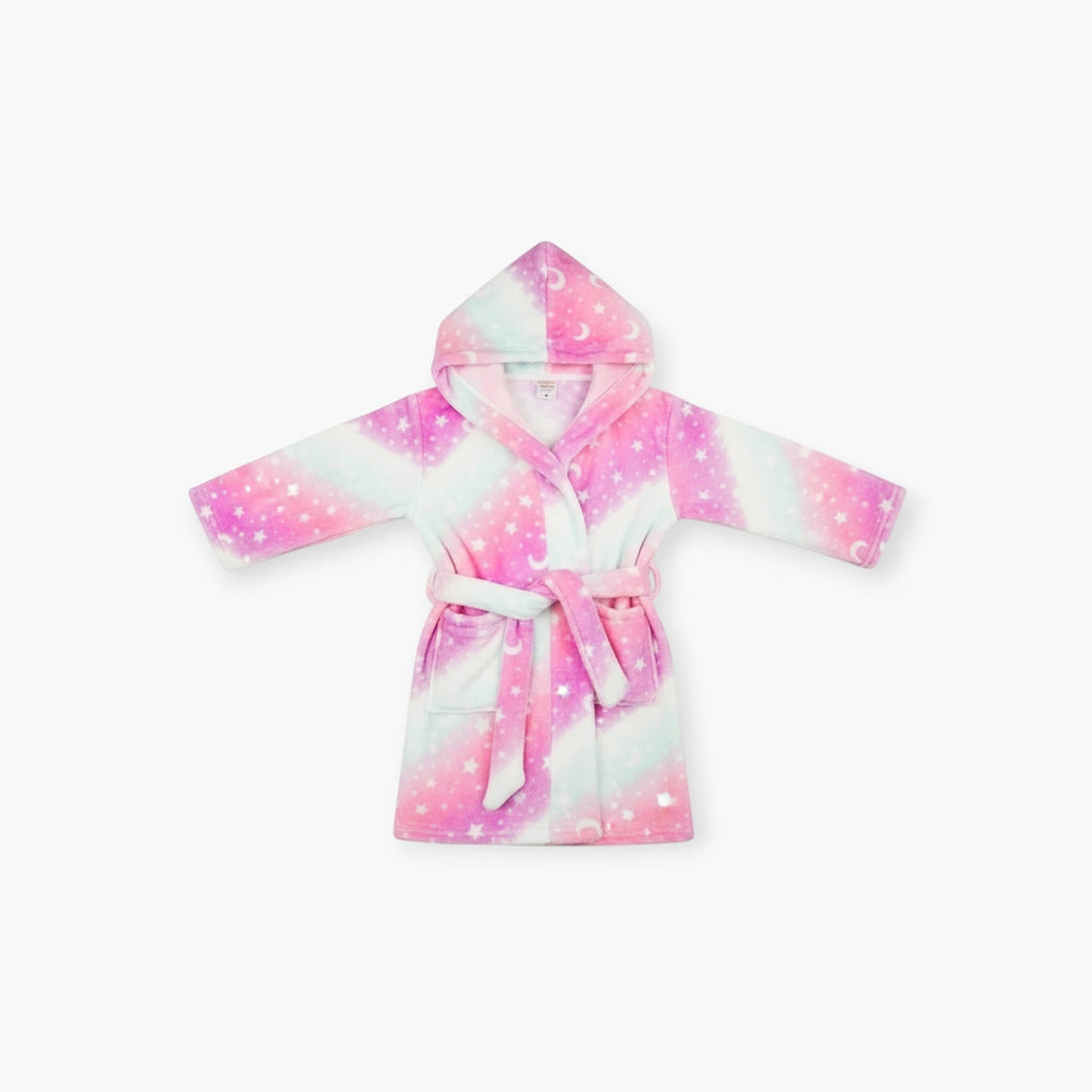 Peignoir Enfant avec étoile et Lune — photo 4