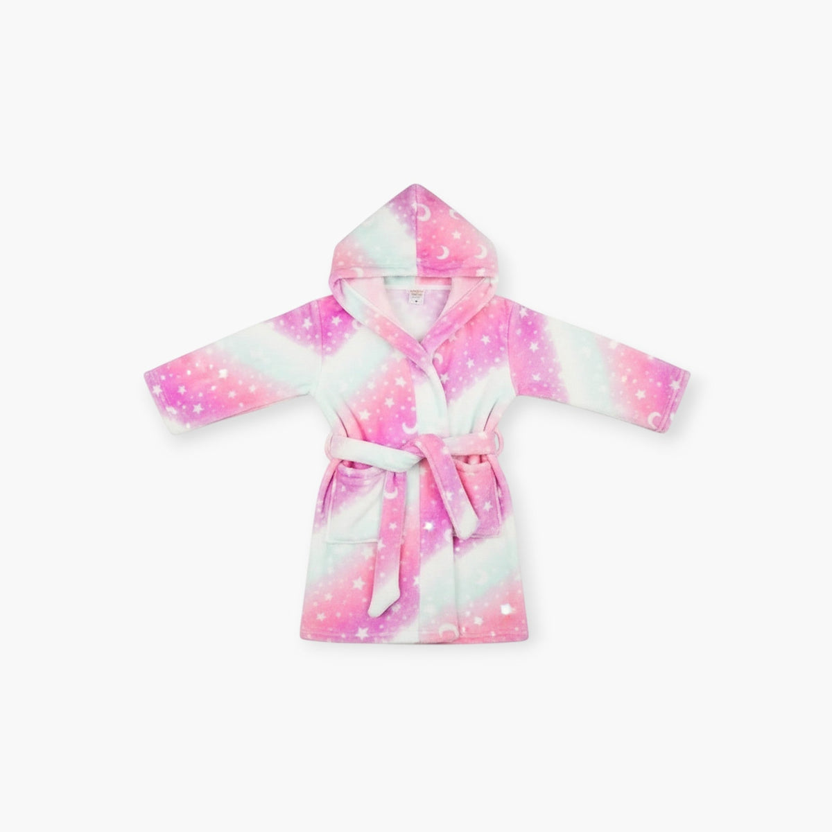 Peignoir Enfant avec étoile et Lune — photo 4