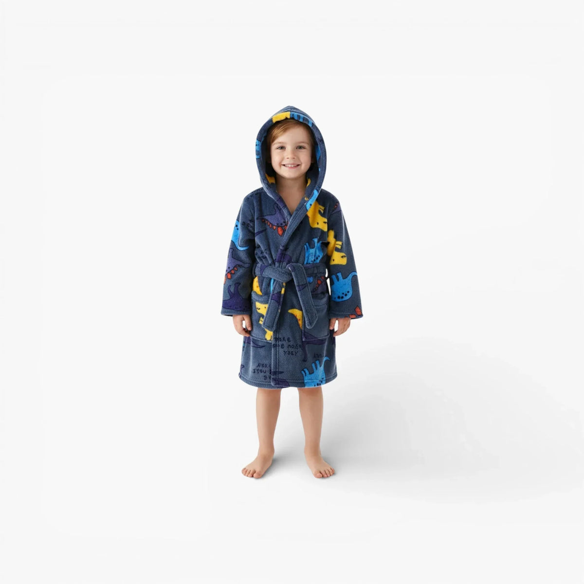 Peignoir enfant dinausore — photo 2