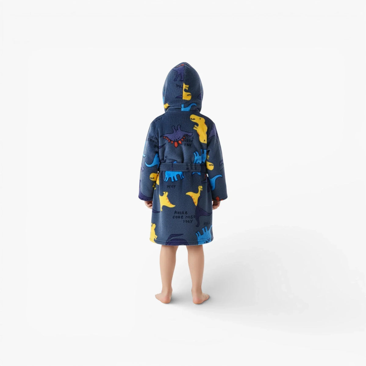 Peignoir enfant dinausore — photo 3