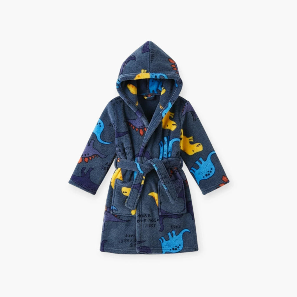 Peignoir enfant dinausore — photo 4