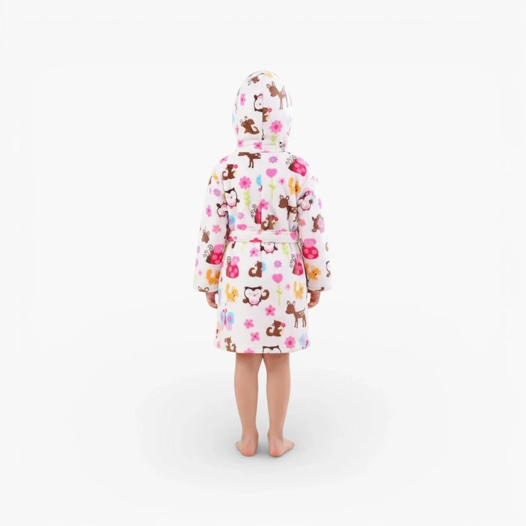 Peignoir fleur enfant — photo 3