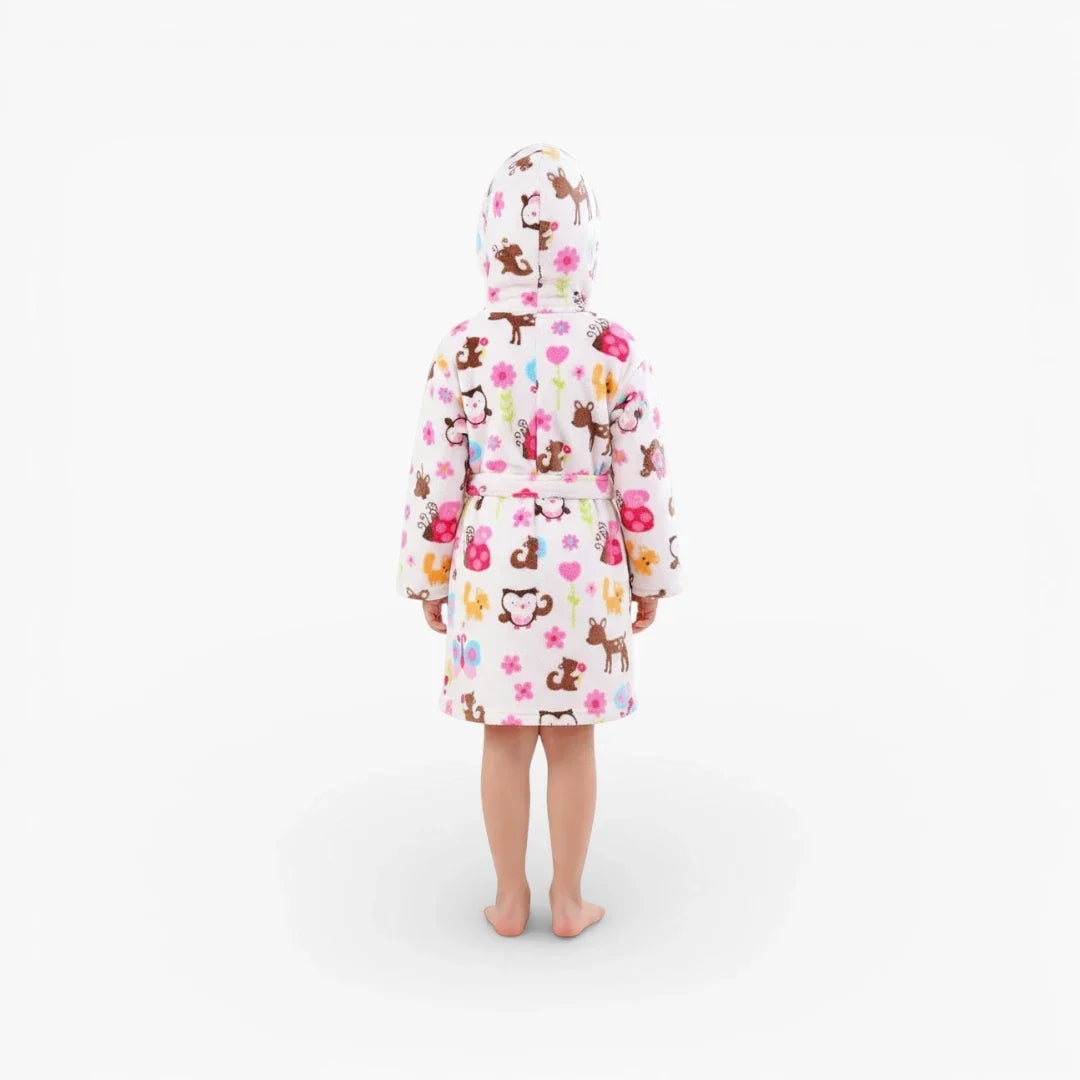 Peignoir fleur enfant — photo 3