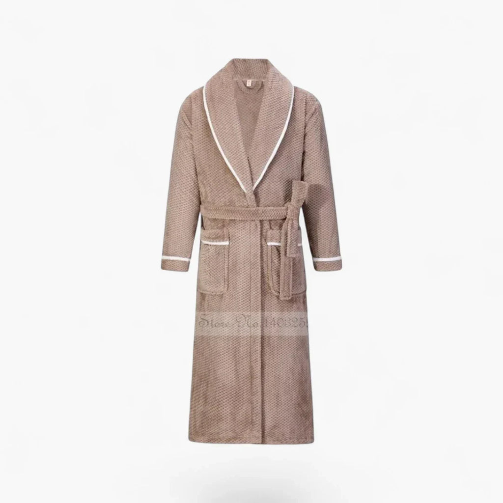 Peignoir Homme Long et Chaud