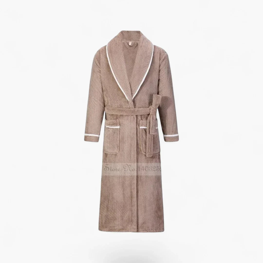 Peignoir Homme Long et Chaud