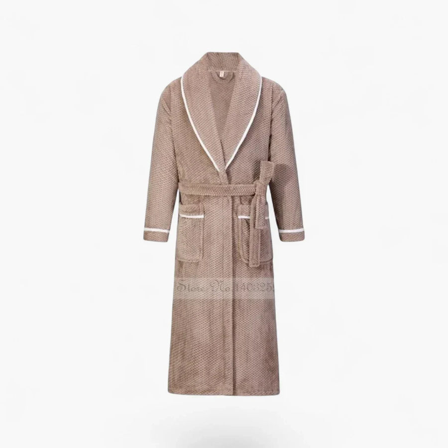 Peignoir Homme Long et Chaud