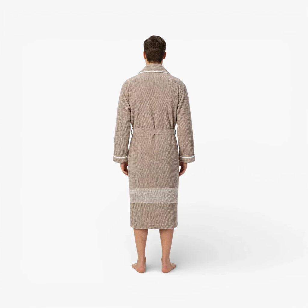 Peignoir Homme Long et Chaud — photo 3