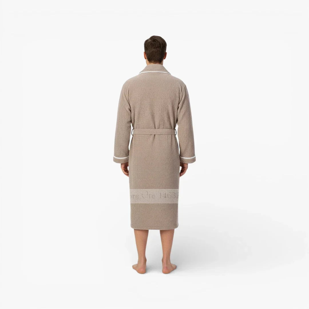 Peignoir Homme Long et Chaud — photo 3