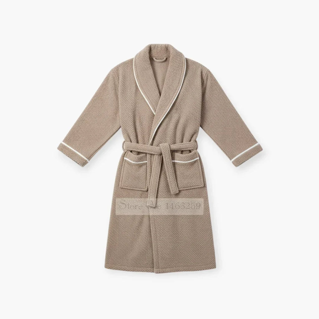 Peignoir Homme Long et Chaud — photo 4