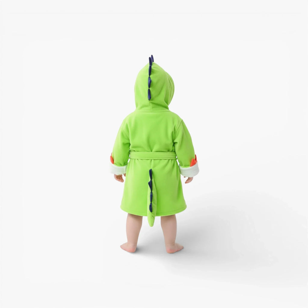 Peignoir bébé dinosaure — photo 3