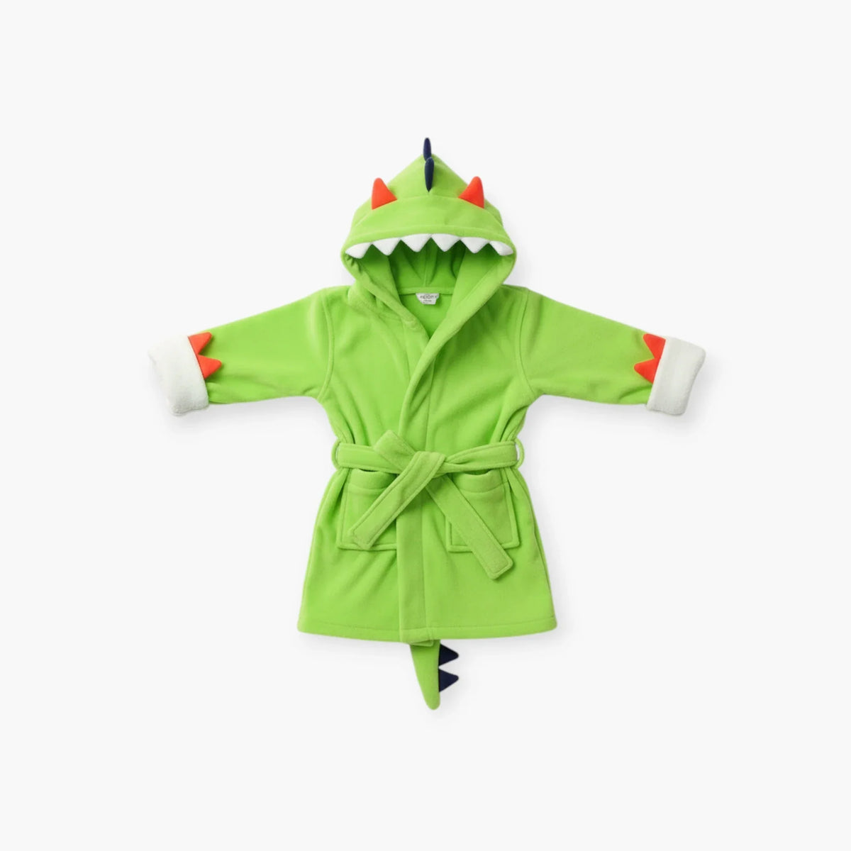 Peignoir bébé dinosaure — photo 4
