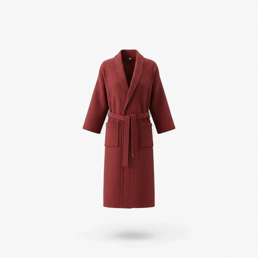 Peignoir de Bain Femme en Coton