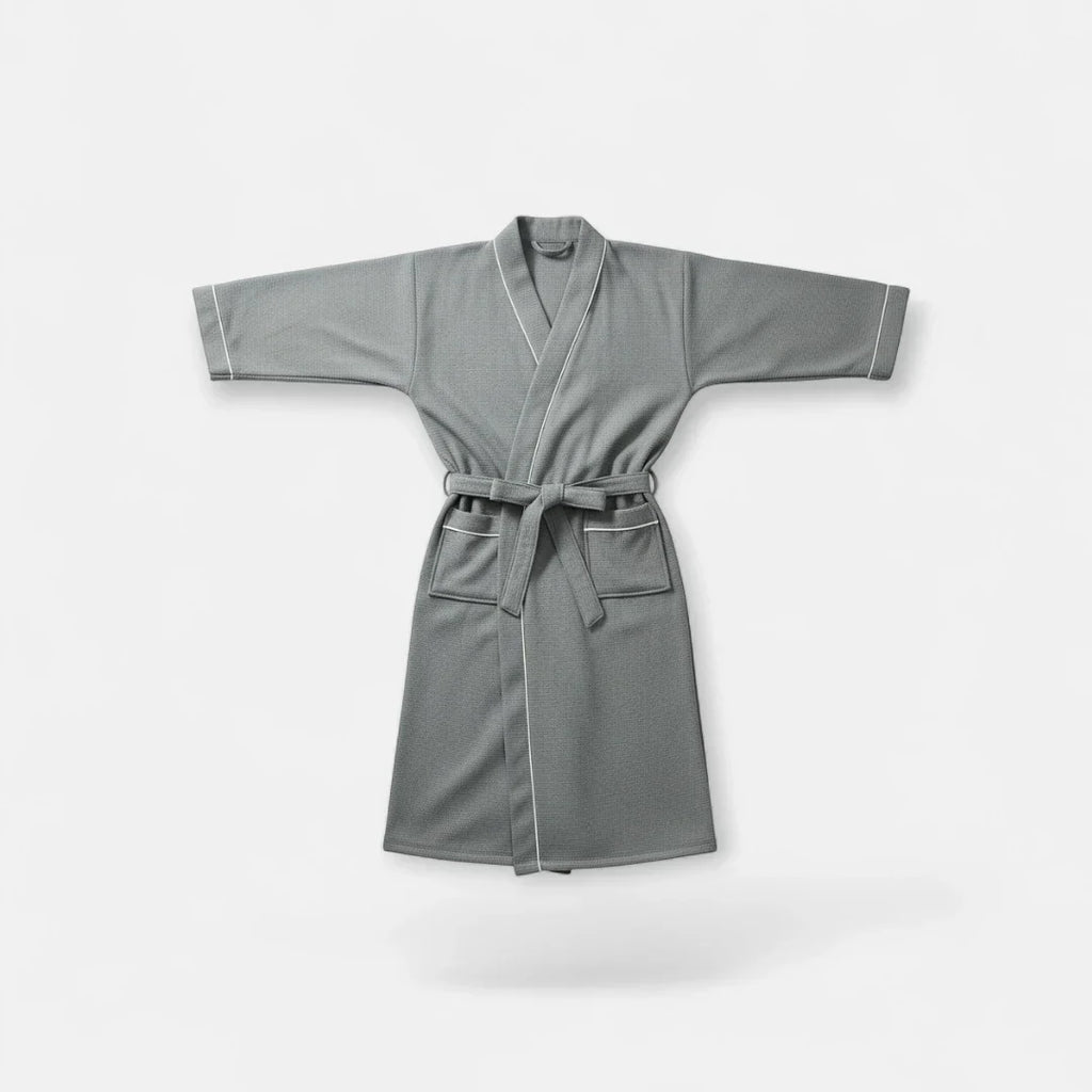 Peignoir Homme Absorbant — photo 4