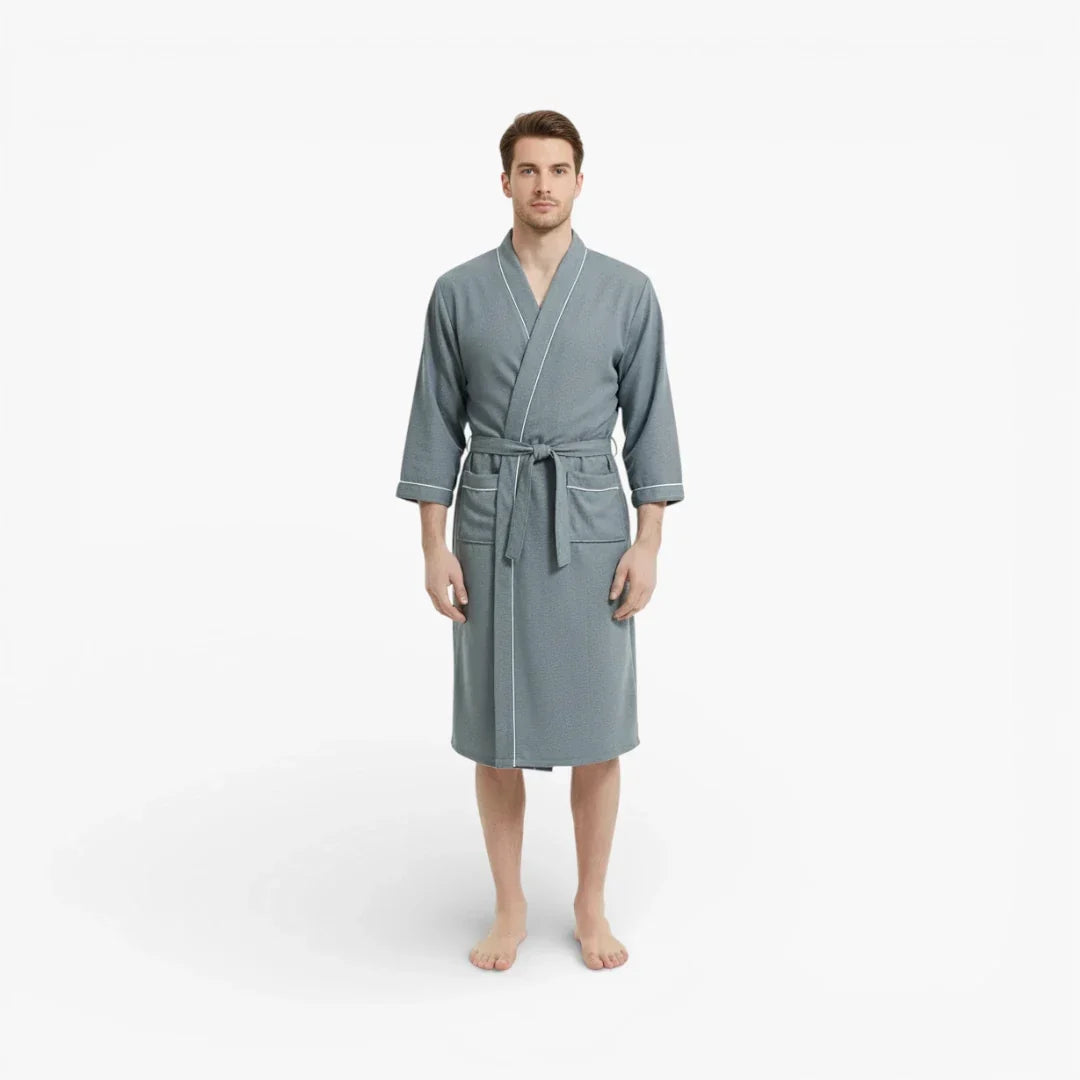 Peignoir Homme Absorbant — photo 2