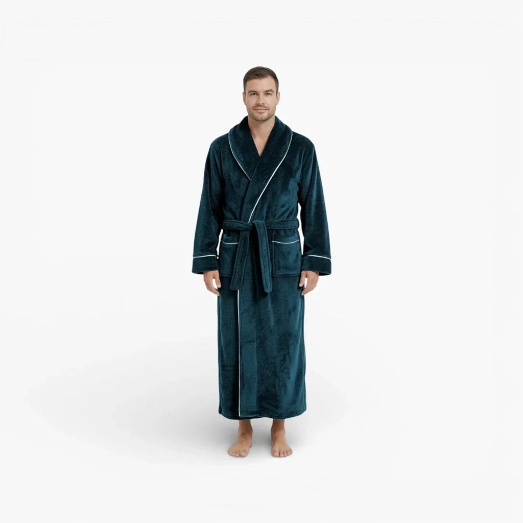 Peignoir Homme Velours de luxe — photo 2