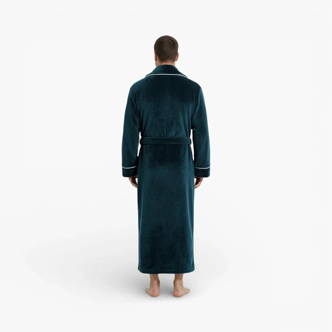 Peignoir Homme Velours de luxe — photo 3