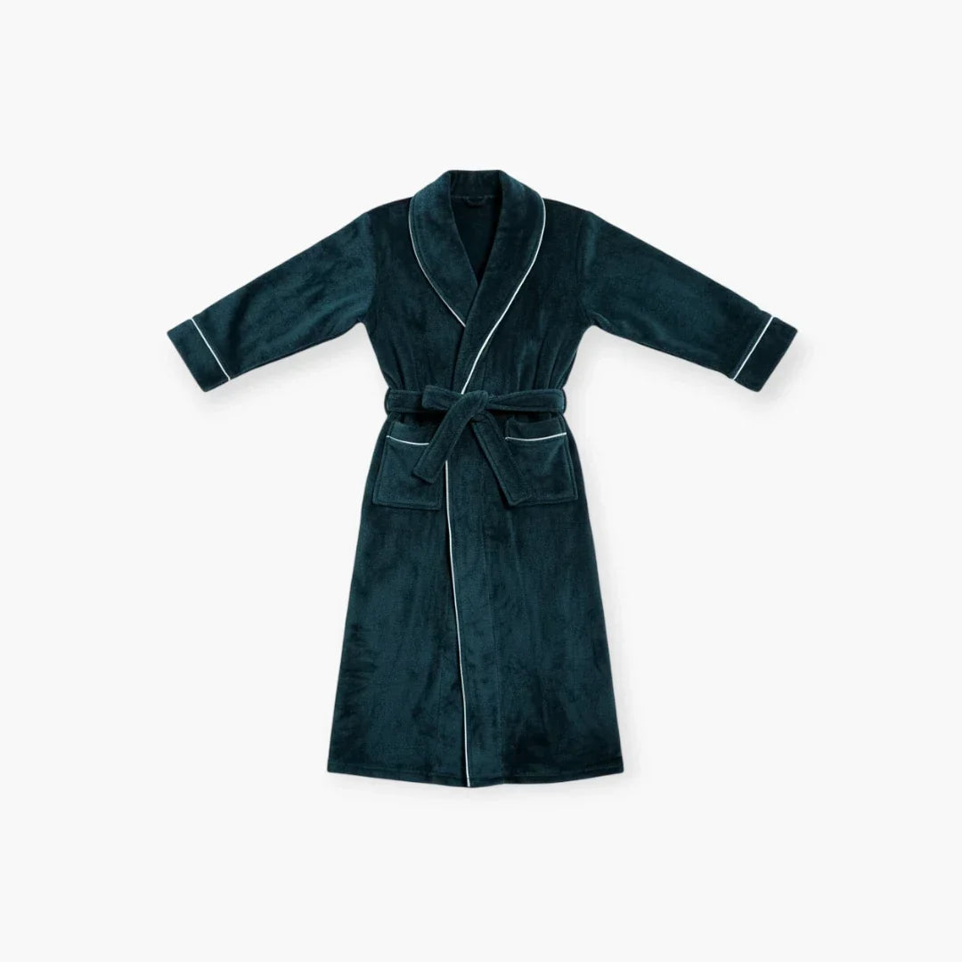 Peignoir Homme Velours de luxe — photo 4