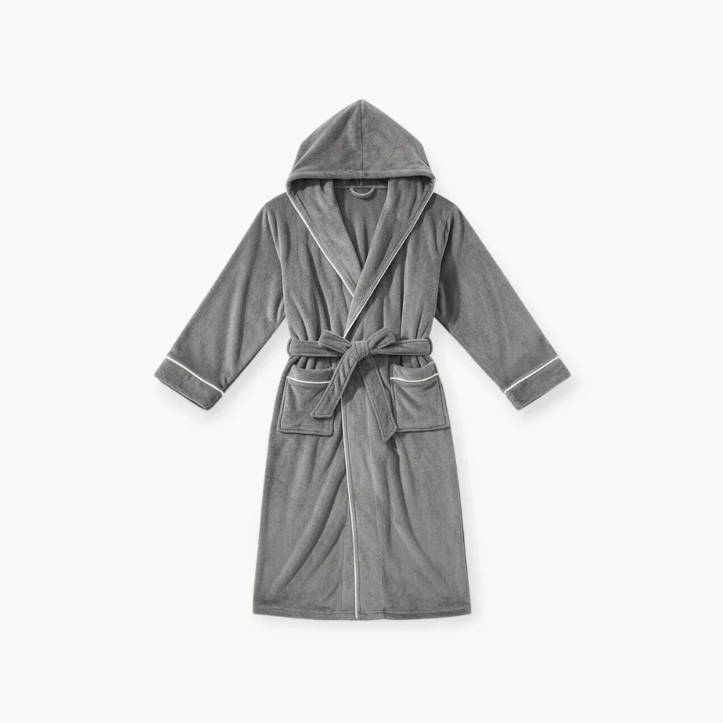 Peignoir Long à Capuche Homme — photo 4