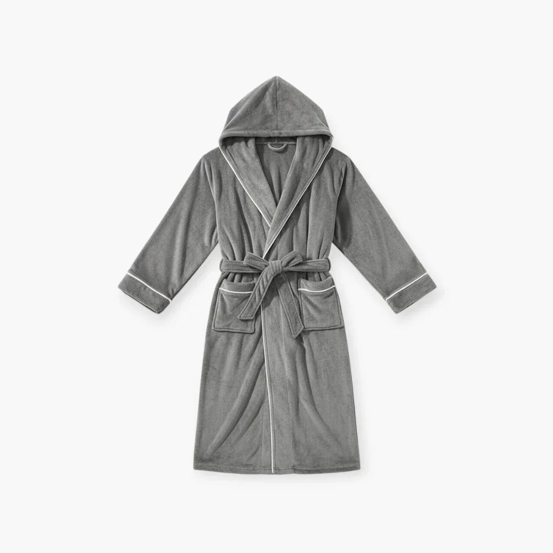 Peignoir Long à Capuche Homme — photo 4