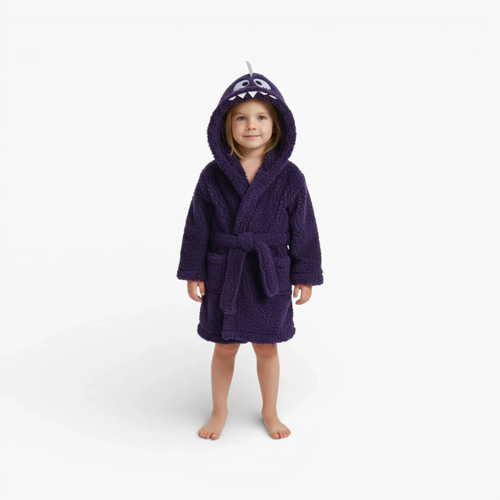 Peignoir robe de chambre petit monstre — photo 2