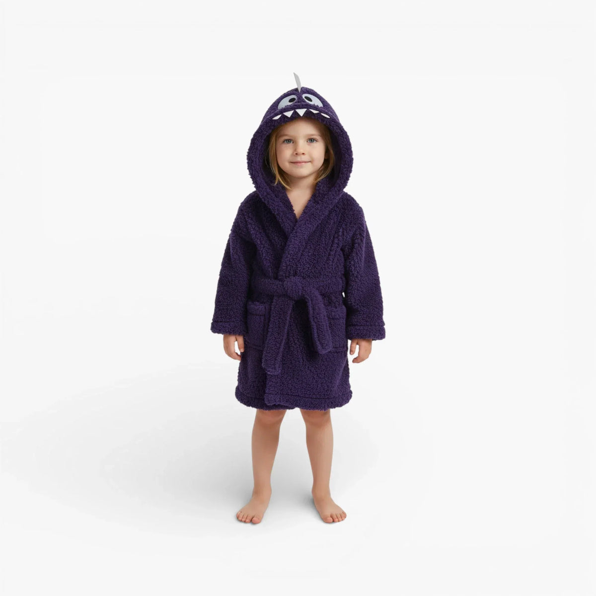 Peignoir robe de chambre petit monstre — photo 2