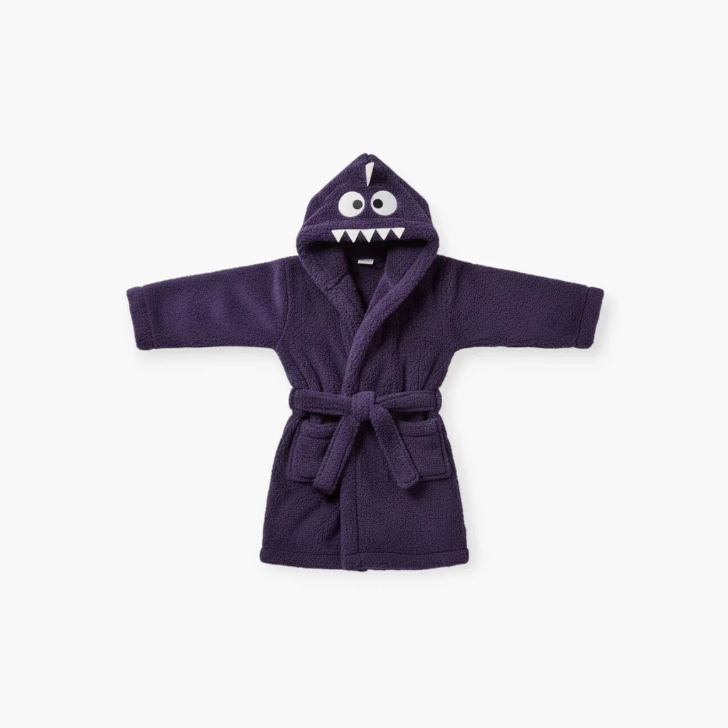 Peignoir robe de chambre petit monstre — photo 4