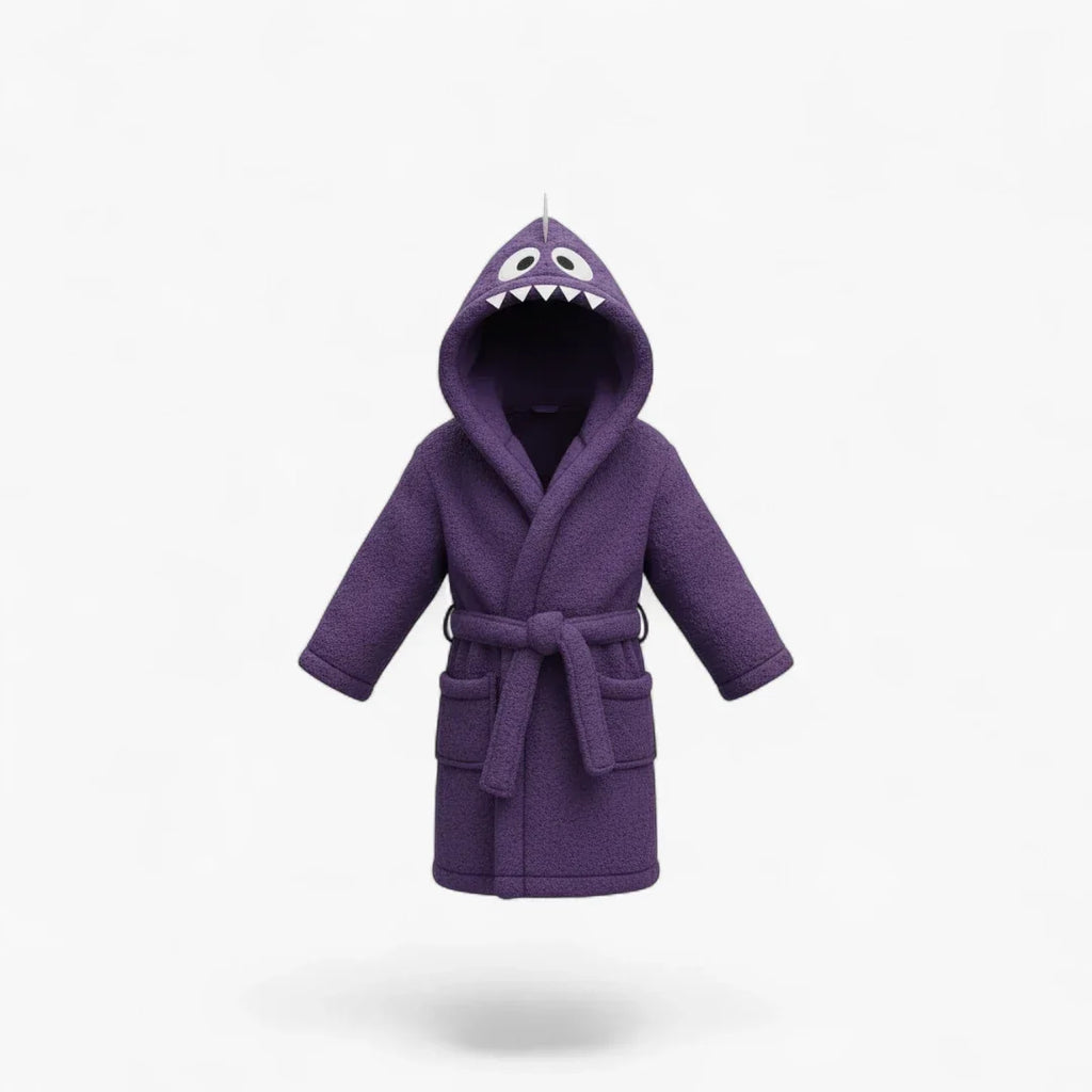 Peignoir robe de chambre petit monstre