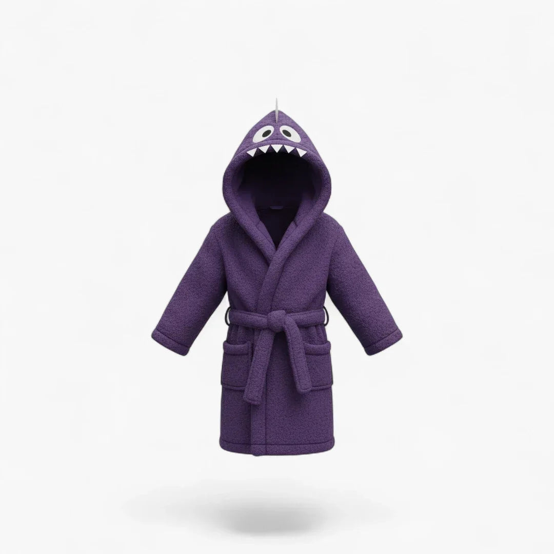 Peignoir robe de chambre petit monstre