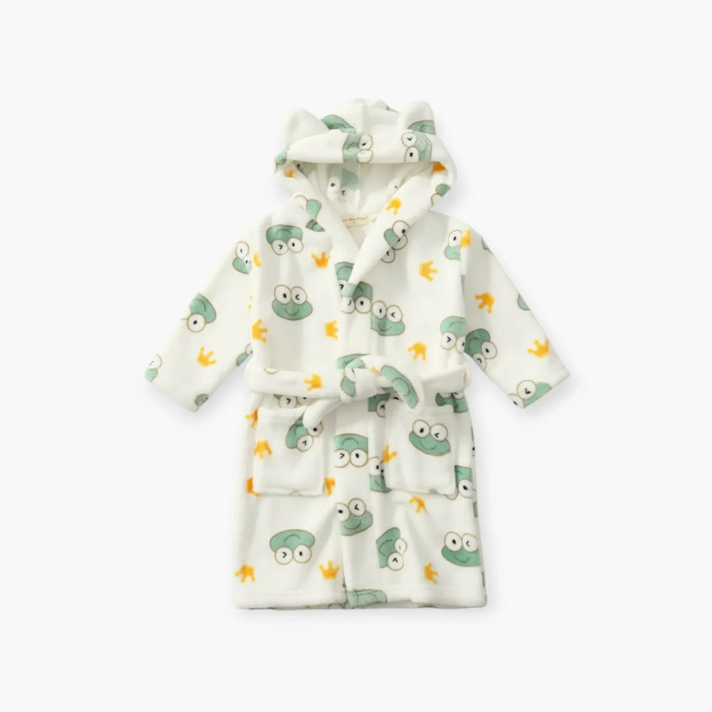 Peignoir De Bain Enfant Éponge — photo 4