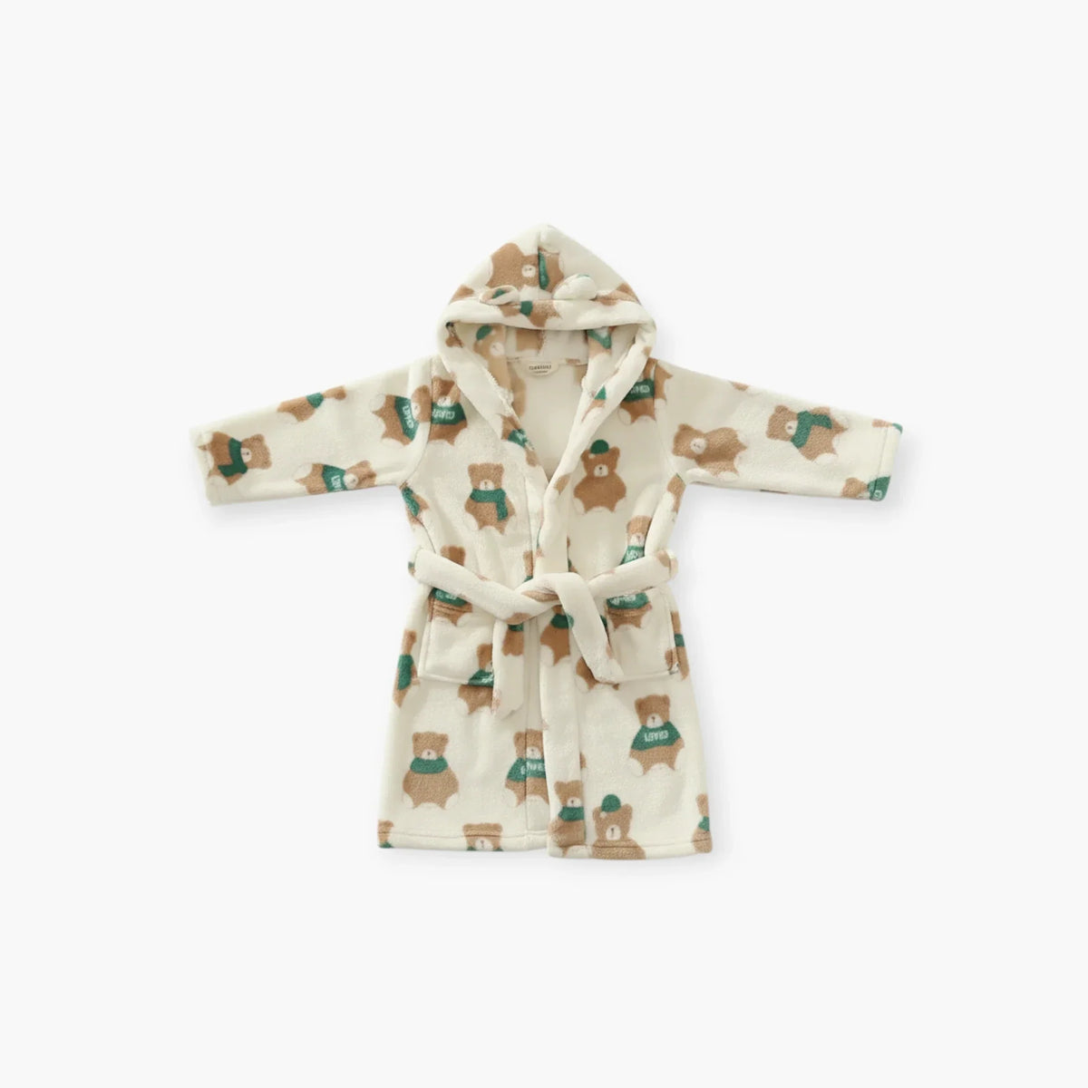 Peignoir Polaire Enfant Ourson — photo 4