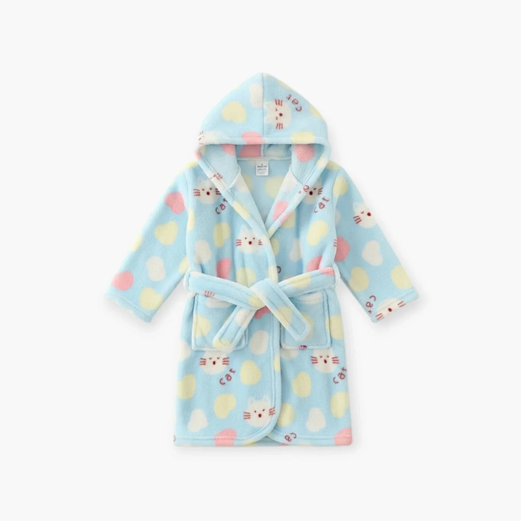 Peignoir Chat Enfant — photo 4