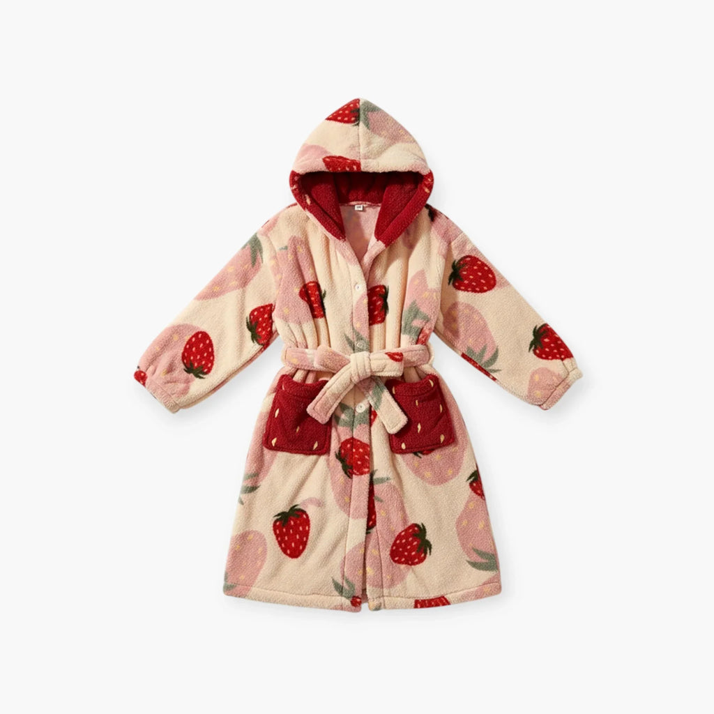 Peignoir Fraise — photo 4