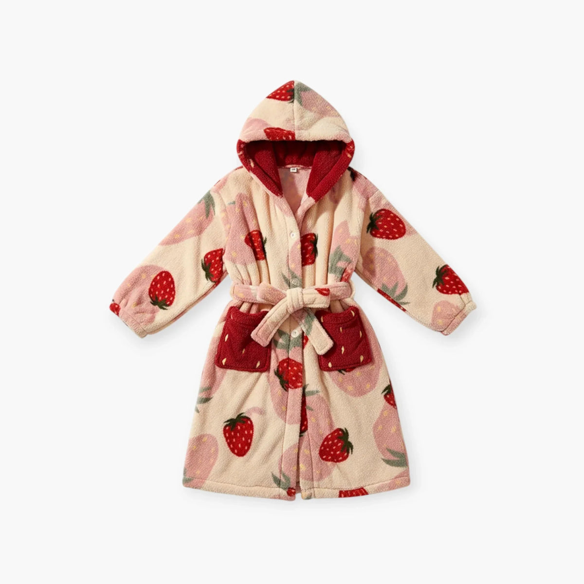 Peignoir Fraise — photo 4