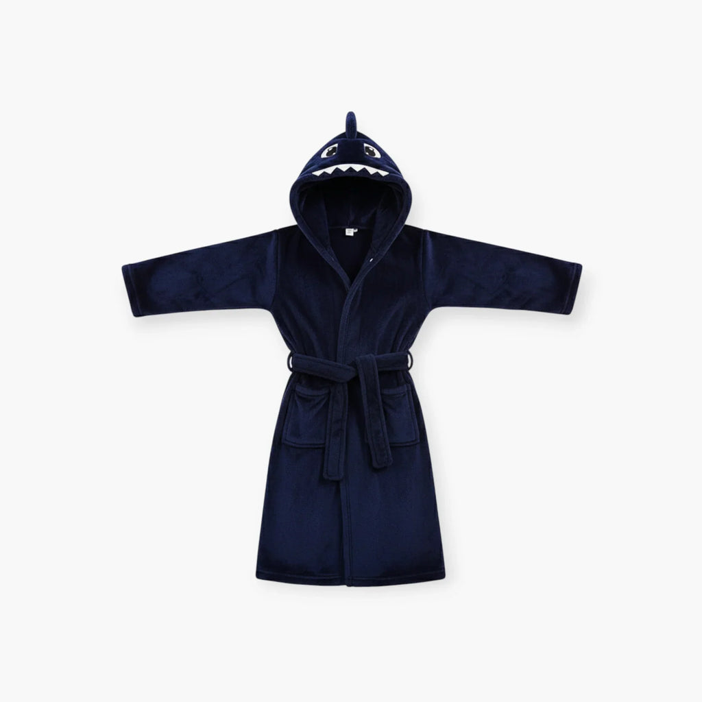 Peignoir Enfant Requin — photo 4