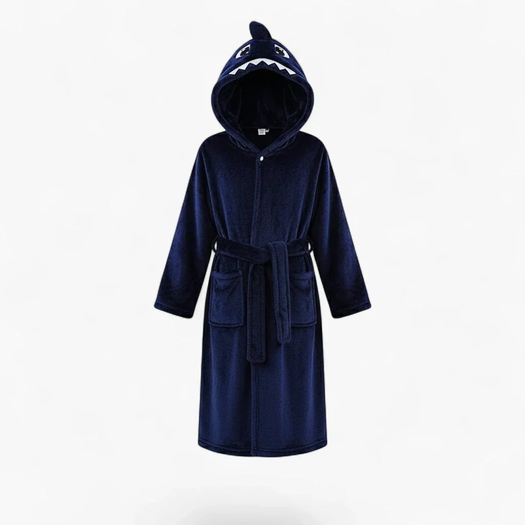 Peignoir Enfant Requin