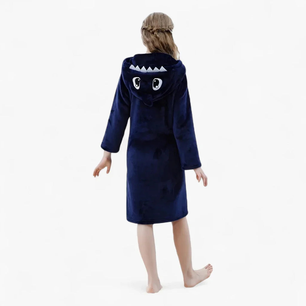 Peignoir Enfant Requin — photo 3