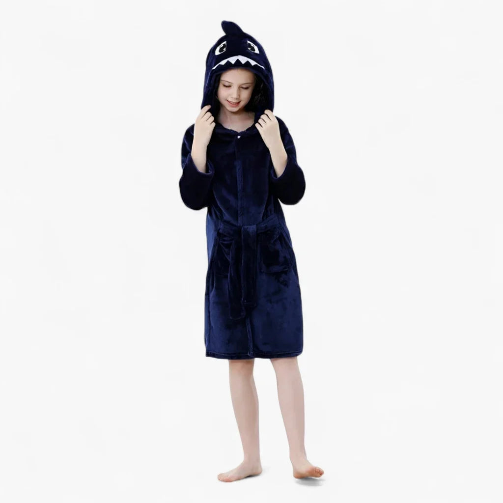 Peignoir Enfant Requin — photo 2
