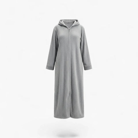 Peignoir Long Femme Polaire